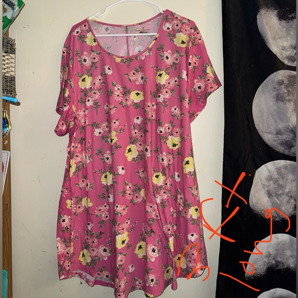 Floral dress